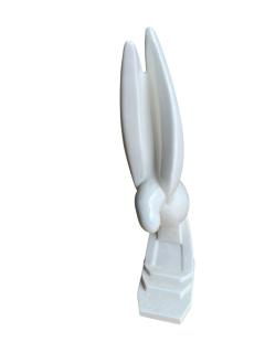 Jacques Adnet 1930s Ceramic bird by Jacques Adnet - 4363127