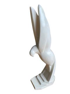 Jacques Adnet 1930s Ceramic bird by Jacques Adnet - 4363129