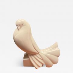 Jacques Adnet 1930s Decorative ceramic bir sculpture By Jacques Adnet - 4435051