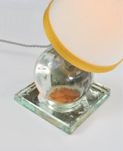 Jacques Adnet 1930s crystal ball lamp by Jacques Adnet - 764923