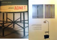 Jacques Adnet 1940s Jacques Adnet floor lamp - 914178