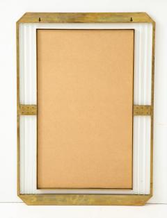 Jacques Adnet 1940s mirror in the style of Jacques Adnet - 878659