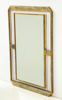 Jacques Adnet 1940s mirror in the style of Jacques Adnet - 878664