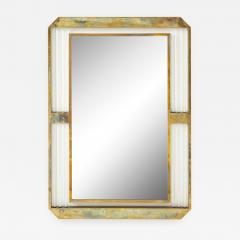 Jacques Adnet 1940s mirror in the style of Jacques Adnet - 879517