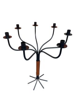 Jacques Adnet 1950s Candles holder by Jacques Adnet - 4270906