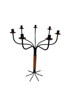 Jacques Adnet 1950s Candles holder by Jacques Adnet - 4270909