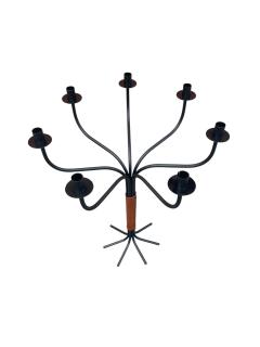 Jacques Adnet 1950s Candles holder by Jacques Adnet - 4270910
