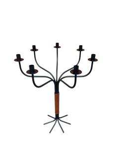 Jacques Adnet 1950s Candles holder by Jacques Adnet - 4270911