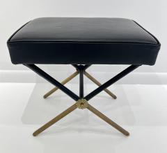 Jacques Adnet 1950s Leather Stool by Jacques Adnet - 3363436