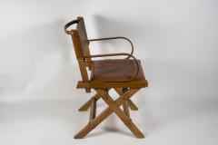 Jacques Adnet 1950s Pair of Stitched leather armchairs By Jacques Adnet - 2900636