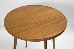 Jacques Adnet 1950s Pair of stitched leather Side tables by Jacques Adnet - 1603577