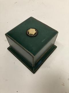 Jacques Adnet 1950s Stitched Leather Box By Jacques Adnet - 2284628