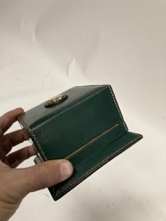 Jacques Adnet 1950s Stitched Leather Box By Jacques Adnet - 2284629