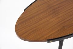 Jacques Adnet 1950s Stitched Leather Cocktail Table By Jacques Adnet - 2112526