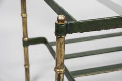 Jacques Adnet 1950s Stitched Leather Cocktail table By Jacques Adnet - 2700584