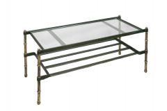 Jacques Adnet 1950s Stitched Leather Cocktail table By Jacques Adnet - 2700586