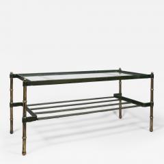 Jacques Adnet 1950s Stitched Leather Cocktail table By Jacques Adnet - 2709727