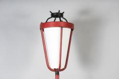 Jacques Adnet 1950s Stitched Leather Floor lamp By Jacques Adnet - 2782167