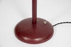 Jacques Adnet 1950s Stitched Leather Lamp By Jacques Adnet - 1678525