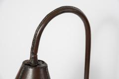 Jacques Adnet 1950s Stitched Leather Lamp By Jacques Adnet - 1678530