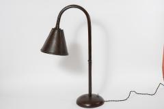 Jacques Adnet 1950s Stitched Leather Lamp By Jacques Adnet - 1678534