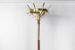 Jacques Adnet 1950s Stitched Leather coat stand by Jacques Adnet - 2900095