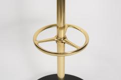 Jacques Adnet 1950s Stitched Leather coat stand by Jacques Adnet - 2900097