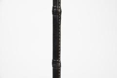 Jacques Adnet 1950s Stitched Leather floor lamp By Jacques Adnet - 2900102