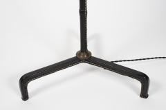 Jacques Adnet 1950s Stitched Leather floor lamp By Jacques Adnet - 2900104
