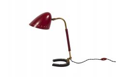 Jacques Adnet 1950s Stitched Leather lamp by Jacques Adnet - 2428957