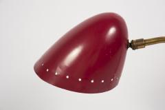 Jacques Adnet 1950s Stitched Leather lamp by Jacques Adnet - 2428959