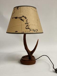 Jacques Adnet 1950s Stitched Leather lamp by Jacques Adnet - 2466108