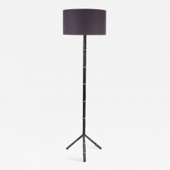 Jacques Adnet 1950s Stitched floor lamp By Jacques Adnet - 1035547