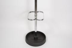 Jacques Adnet 1950s Stitched leather Coat stand by Jacques Adnet - 2900094