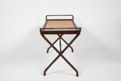 Jacques Adnet 1950s Stitched leather Cocktail table By Jacques Adnet - 3025606