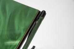 Jacques Adnet 1950s Stitched leather Cocktail table By Jacques Adnet - 3025638