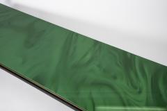 Jacques Adnet 1950s Stitched leather Cocktail table By Jacques Adnet - 3025640