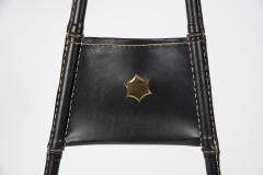 Jacques Adnet 1950s Stitched leather Valet By Jacques Adnet - 2900216