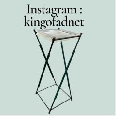 Jacques Adnet 1950s Stitched leather Vide poche or side table by Jacques Adnet - 4551426