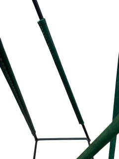 Jacques Adnet 1950s Stitched leather Vide poche or side table by Jacques Adnet - 4551433