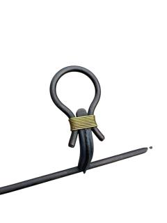 Jacques Adnet 1950s Stitched leather coat rack by Jacques Adnet - 4436462