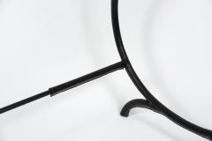 Jacques Adnet 1950s Stitched leather cocktail table by Jacques Adnet - 3025534