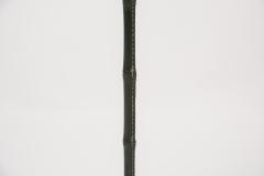 Jacques Adnet 1950s Stitched leather floor lamp By Jacques Adnet - 2429037