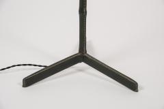 Jacques Adnet 1950s Stitched leather floor lamp By Jacques Adnet - 2429039