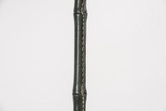Jacques Adnet 1950s Stitched leather floor lamp By Jacques Adnet - 2429042