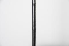 Jacques Adnet 1950s Stitched leather floor lamp By Jacques Adnet - 2611911