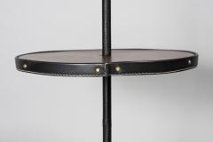 Jacques Adnet 1950s Stitched leather floor lamp By Jacques Adnet - 2611912