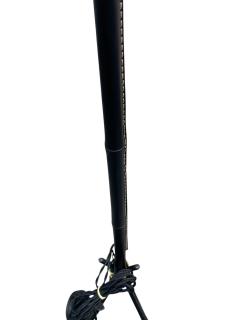 Jacques Adnet 1950s Stitched leather floor lamp by Jacques ADNET - 4704260