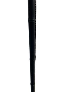 Jacques Adnet 1950s Stitched leather floor lamp by Jacques ADNET - 4704262