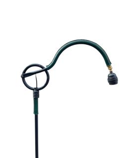 Jacques Adnet 1950s Stitched leather floor lamp by Jacques Adnet - 4372552